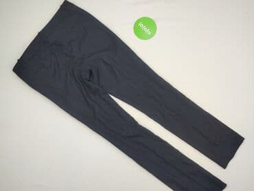 woskowane legginsy z wysokim stanem zara: Mohito, Spodnie materiałowe damskie, rozmiar M — 3