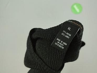 czarne t shirty basic: BCBGMAXAZRIA, Women`s waistcoat, size XL — 4