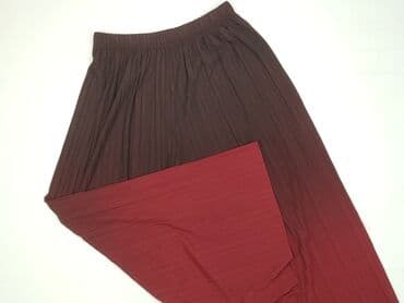 krótkie spodenki do grubych rajstop: Material trousers for women, size S (EU 36) — 1