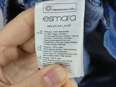 pepco spodenki damskie jeansowe: Esmara, Szorty damskie, rozmiar M — 5