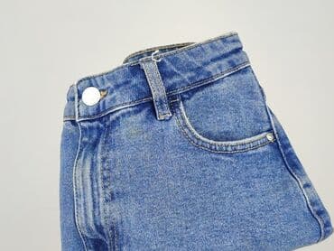 krótkie obcisła spódniczka: Denim, Women`s skirt, M — 5