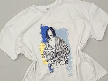 bluzki przezroczyste: T-shirt damski, rozmiar XL — 1