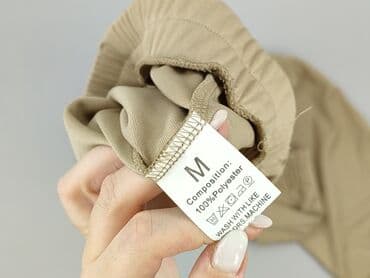 klapki na ostrogi piętowe allegro: Spodnie materiałowe damskie, M — 4