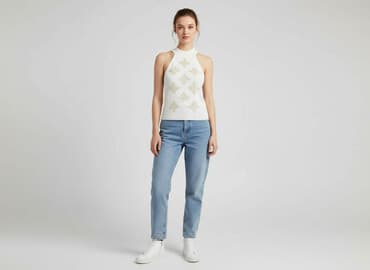 nowela kamizelka: Terranova, Top damski, rozmiar S — 6