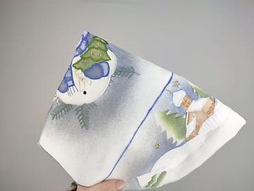 Home & Garden: PL - Tablecloth 80 x 80, color - White, condition - Very good — 4