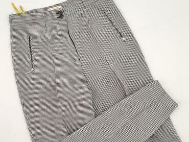 Material trousers for women, size S (EU 36)