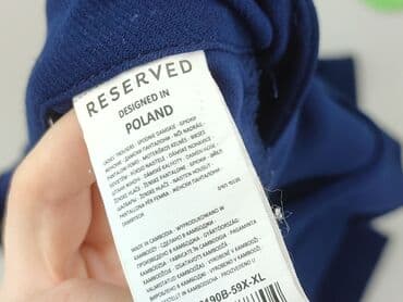 marynarka damska 100 wełna: Reserved, Spodnie materiałowe damskie, XL — 5