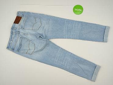 dzwony jeans: Jeansy damskie, rozmiar S — 3