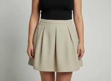 plisowane spódnice rozmiar 48: Reserved, Spódnica damska, rozmiar XL — 1