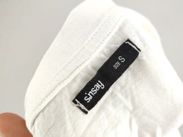 sinsay t shirty damskie: Sinsay, T-shirt damski, rozmiar S — 4