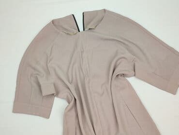 sukienki beżowa midi: Sukienka damska, rozmiar S — 2