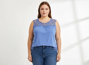 ideal bluzki: IDEAL, Bluzka damska, rozmiar 5XL — 8