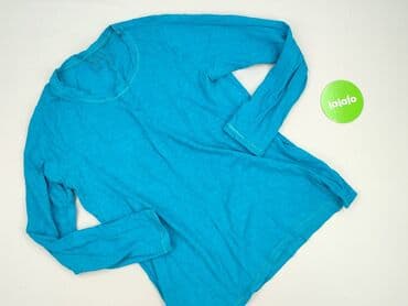 sweter piórkowy na drutach: Woman, Bluzka damska, rozmiar S — 2