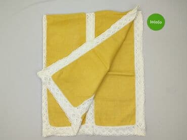narzuta na łóżko: Obrus 200 x 72, kolor - Żółty, stan - Dobry — 3