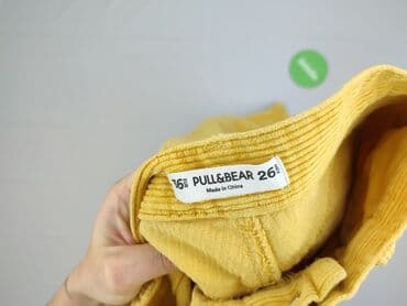 no fear spodnie: PULL&BEAR, Spodnie materiałowe damskie, S — 4