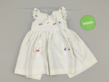sukienki letnie wyprzedaż hm: Dress, 9-12 months, condition - Good — 2