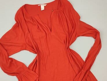 obcisła czerwona sukienka: H&M, Women's blouse, size M (EU 38) — 1
