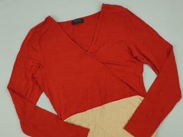 czerwona bluzki plus size: Apanage, Bluzka damska, S — 1