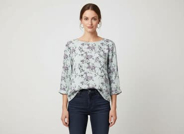 bluzy sportowe: Saint Tropez, Bluzka damska, rozmiar S — 7