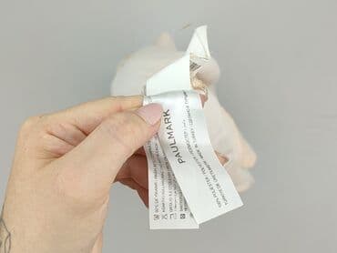 bluzki asymetryczna: Tunika damska, rozmiar S — 4