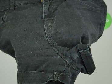 hm krótkie spodenki czarne: H&M, Szorty damskie, rozmiar S — 5