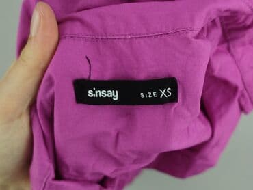 koszula satynowa rozowa: Sinsay, Koszula damska, rozmiar XS — 5