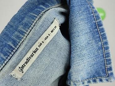 bugjo jeans kurtka: Stradivarius, Kurtka jeansowa damska, rozmiar S — 4
