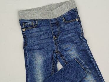 c a spodnie narciarskie: Spodnie jeansowe, Pepco, 3-4 lat, 104, stan - Bardzo dobry — 1