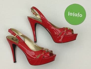 guess buty z futerkiem: Guess, Sandały damskie, rozmiar 38 — 4