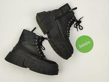 sublevel shop: Bershka, Botki damskie, rozmiar 38 — 2