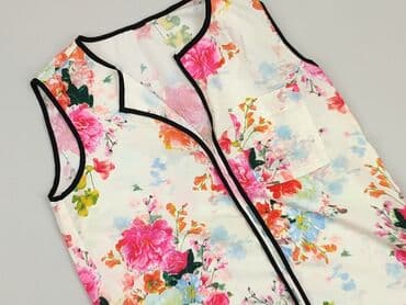 bluzki z krótkim rękawem plus size: Жіноча блуза, розмір M — 1