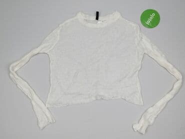 hm bluzka z odkrytymi ramionami: H&M Divided, Sweter damski, rozmiar S — 2