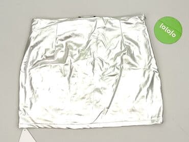 metaliczne legginsy: Ego, Spódnica damska, rozmiar L — 3