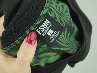 Ubrania męskie: FSBN, Koszulka dla mężczyzn, rozmiar L — 5