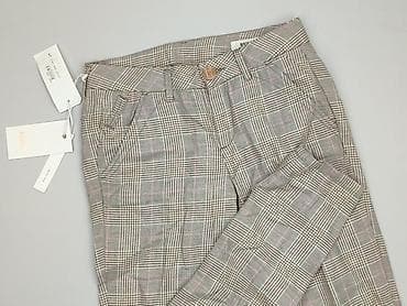 biale klapki wojas: Reiko, Spodnie materiałowe damskie, rozmiar S — 1