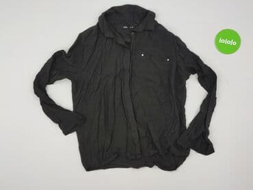 bluzy black squad: Sinsay, Koszula damska, rozmiar XL — 2