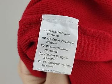 czerwone kardigany: Sukienka damska, rozmiar S — 4