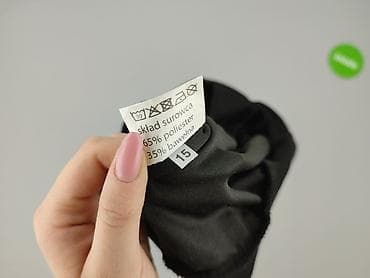 czarna bluza pull and bear: Bluzka damska, rozmiar L — 4