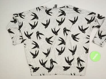 top z piórami mango: Izabel London, Bluzka damska, L — 3