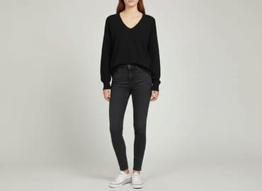 koszula swoateczna: Move, Sweter damski, rozmiar M — 7