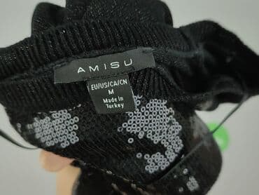 sweter z dodatkiem moheru: Amisu, Sweter damski, rozmiar M — 5
