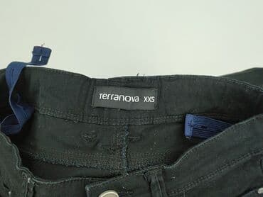 jeansy niemowlęce: Terranova, Jeansy damskie, rozmiar 2XS — 4