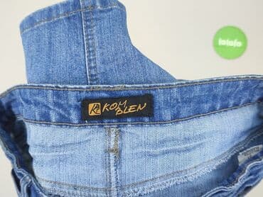 spodenki spódniczka jeans: Spódnica damska, rozmiar M — 4