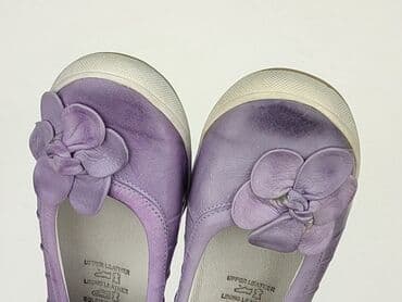 skórzane buty do przedszkola: Balerinki damskie, rozmiar 37 — 5