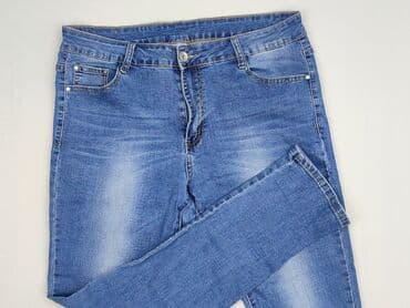 jeansy dla puszystych: Jeansy damskie, rozmiar 2XL — 1