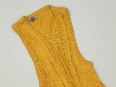 sweter open shoulder: Bershka, Kamizelka damska, rozmiar L — 1