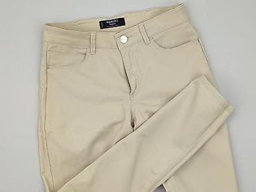 mario kapcie: Mango, Spodnie materiałowe damskie, rozmiar S — 1