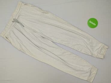 spodnie jogger damskie z łańcuszkiem: Spodnie dresowe damskie, XL — 2