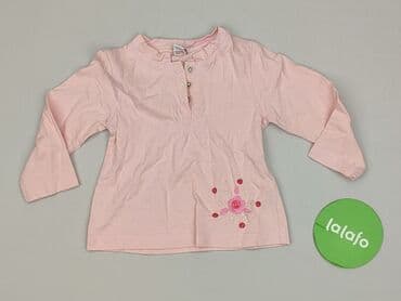różowa koszulka niemiec: Blouse, Tu, 12-18 months, condition - Very good — 2
