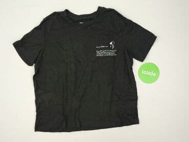 sinsay czarna koszulka: Sinsay, T-shirt damski, rozmiar S — 3